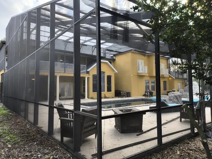 Screen Patio Enclosures in Orlando, FL